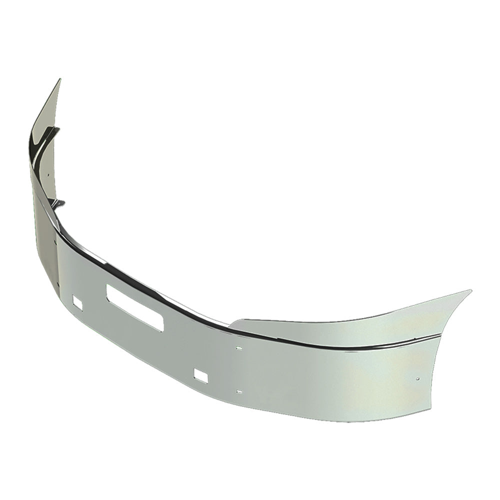International Prostar 16" Set Back Chrome Bumper