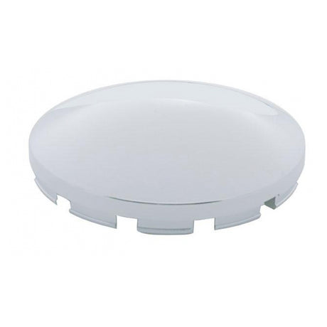 Replacement dome front axle hubcap for axle cover