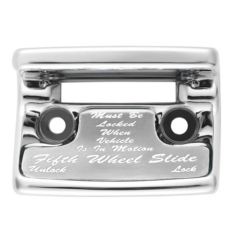 Freightliner Classic, FLD Chrome 5th Wheel Switch Guard