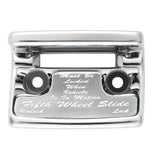 Freightliner Classic, FLD Chrome 5th Wheel Switch Guard