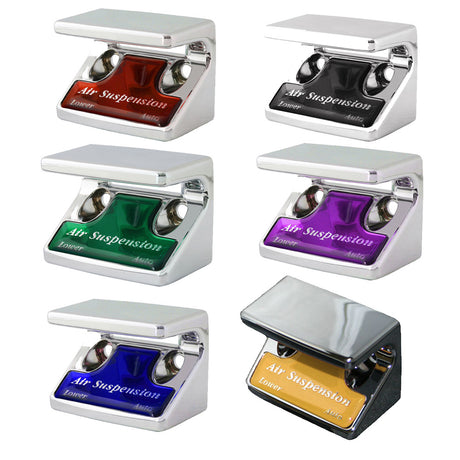 FL air suspension switch guard, close-up