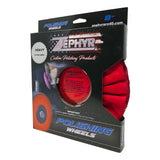 Zephyr Z-Red Clear Dip 8" Airway Buffing Wheel