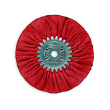 Zephyr Z-Red Clear Dip 8" Airway Buffing Wheel