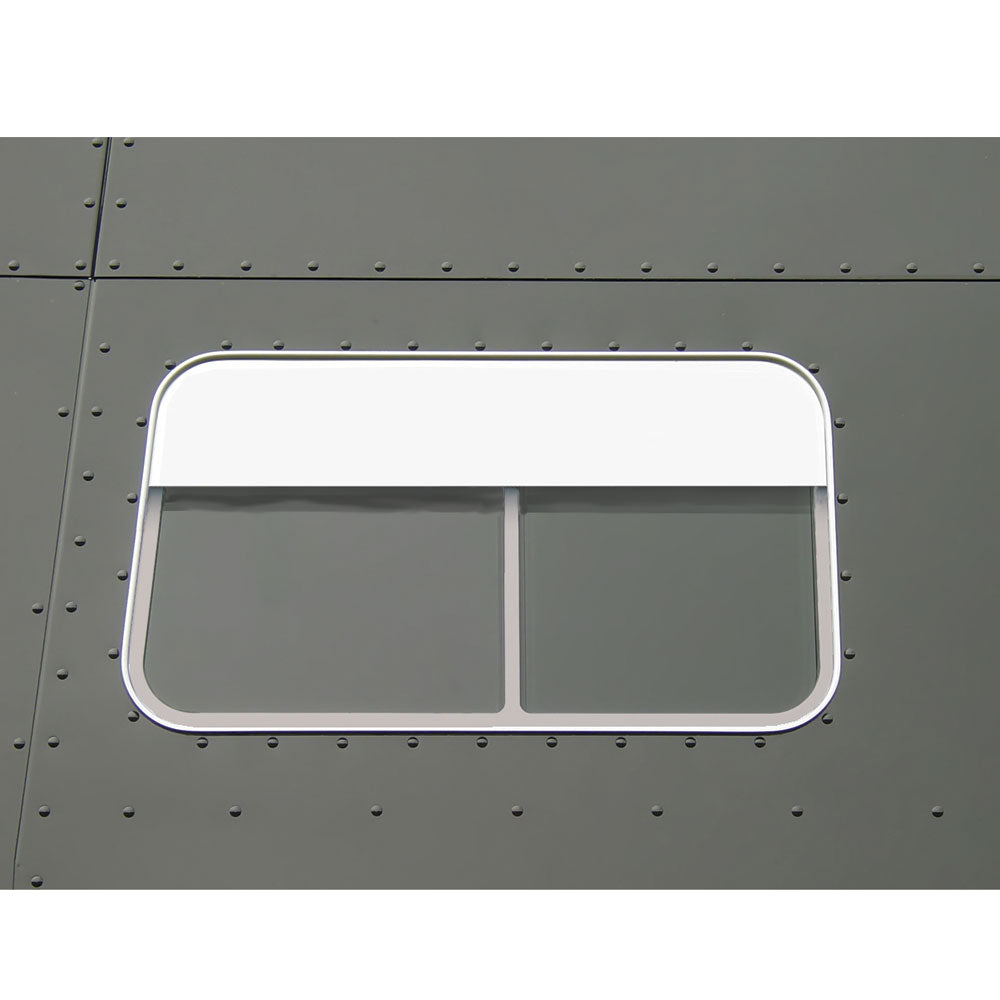 Peterbilt 70" Sleeper Side Window Chop Top Trim