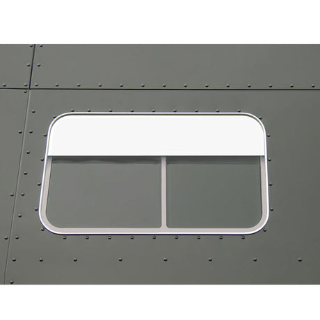 Peterbilt 70" sleeper side window chop top trim