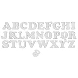 4" Chrome Letters - Tape Mount