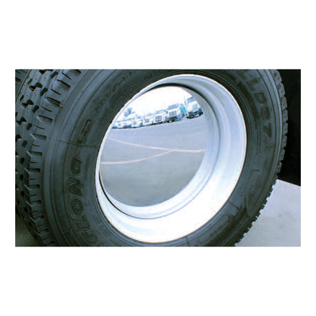 Rear moon axle cover with 33mm thread on nut covers