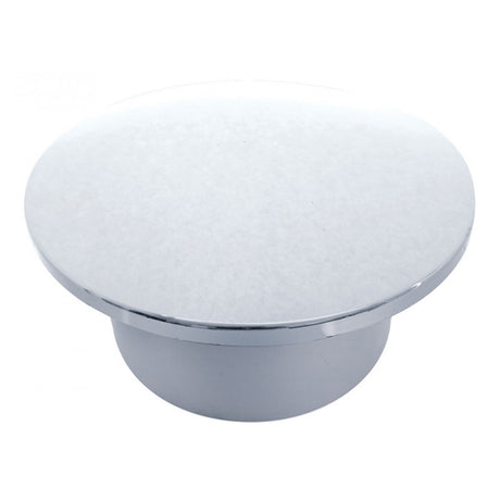 Close-up of rear moon axle cover with 33mm thread on nut covers