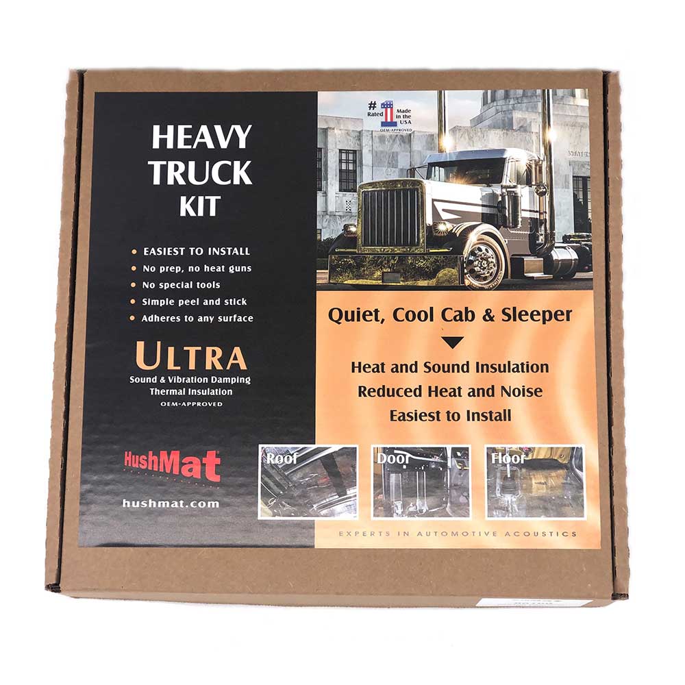 HushMat Sound Deadening Thermal Insulation 12" x 12"