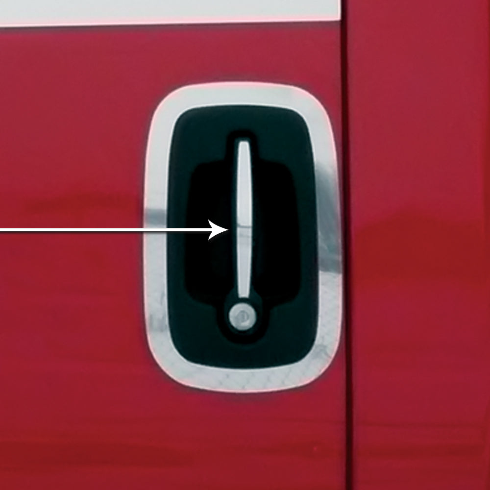 International Durastar Center Door Handle Trims