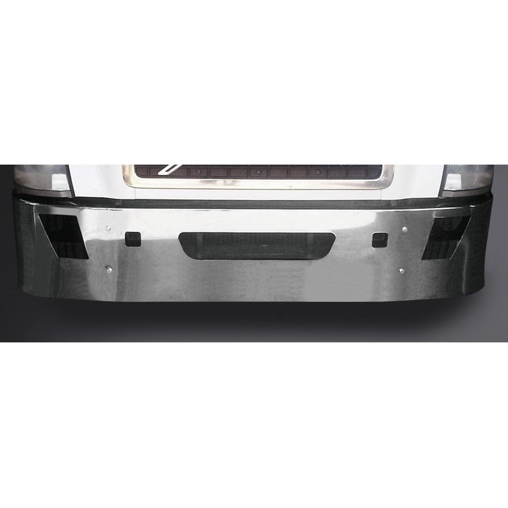 Volvo VNL 2004-2017 16" Set Back Chrome Bumper