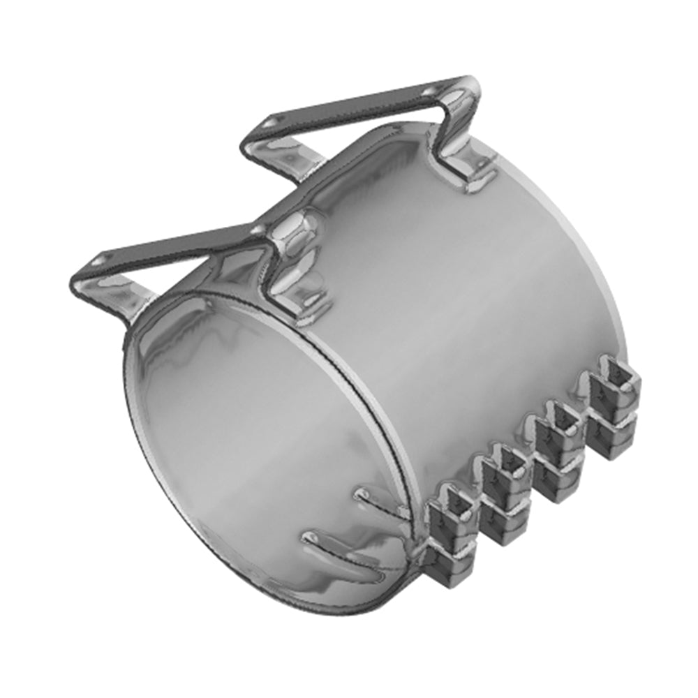 6" Kenworth Extra Wide Frame Mount Clamp