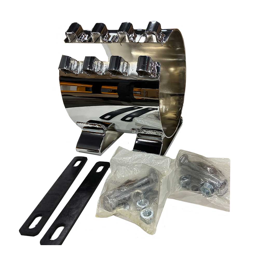 6" Kenworth Extra Wide Frame Mount Clamp