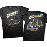 Smokey and the Bandit Snowman T-shirt