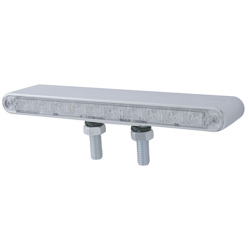 9" 10 LED Double Face Light Bar