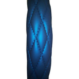 Deluxe Billet Blue Steering Wheel Cover 18"