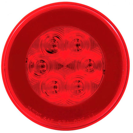 Close-up of 4" 21 LED Glo light