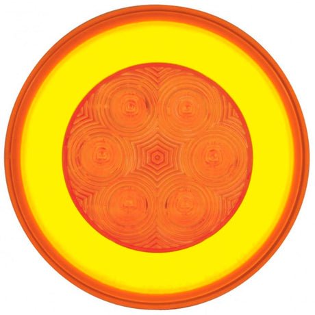 4" 21 LED Glo light, closer view
