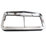 Dual Rectangular Headlight Bezel 50 Flatline LED Lights