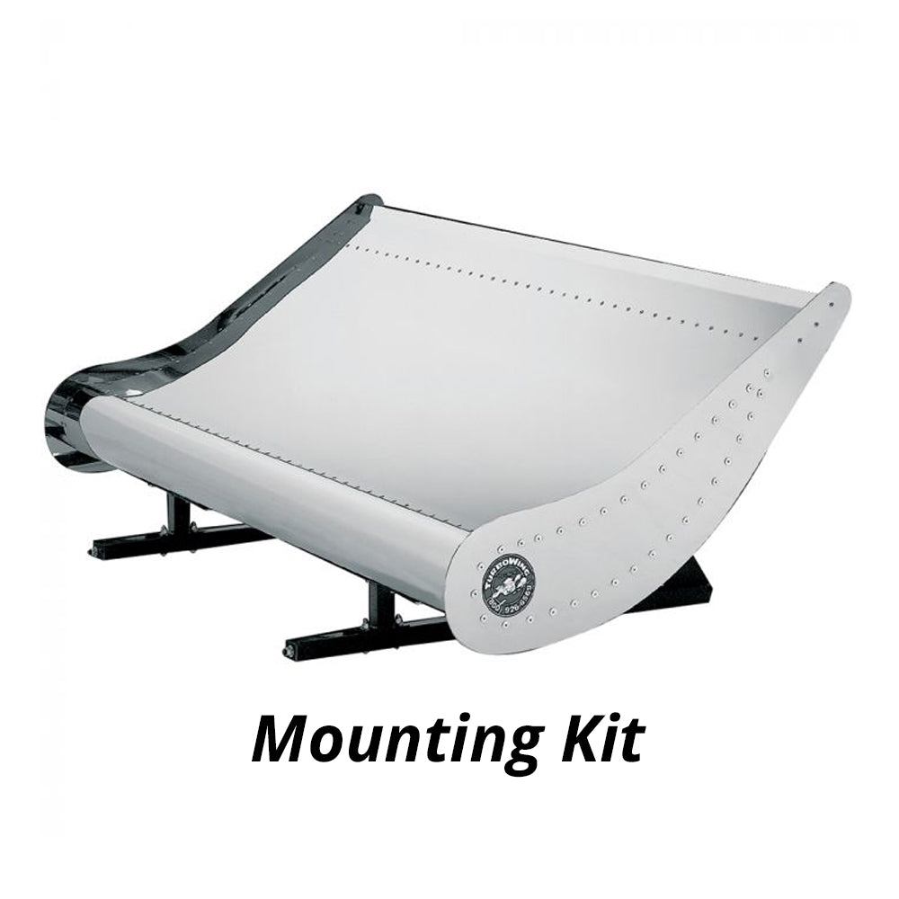 Turbowing 900 Series Cab Wing Mounting Kit PB 63"