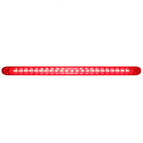 17-1/4" Red 23 LED Stop/Tail/Turn Strip Light