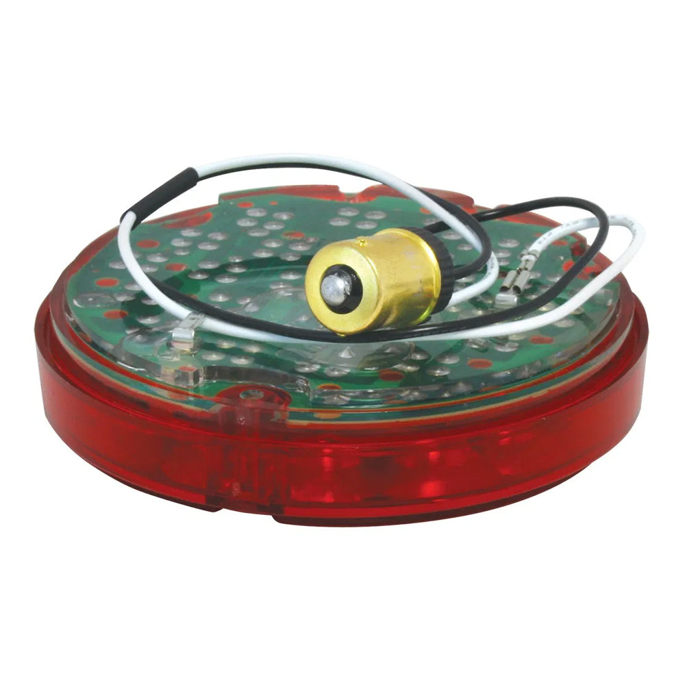 4" Round Pearl LED Load Light with 1156 Plug