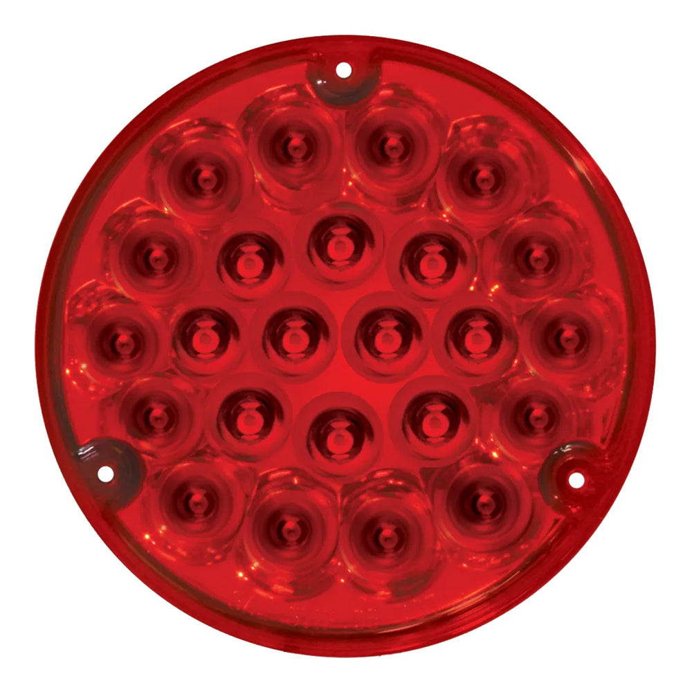 4" Round Pearl LED Load Light with 1156 Plug