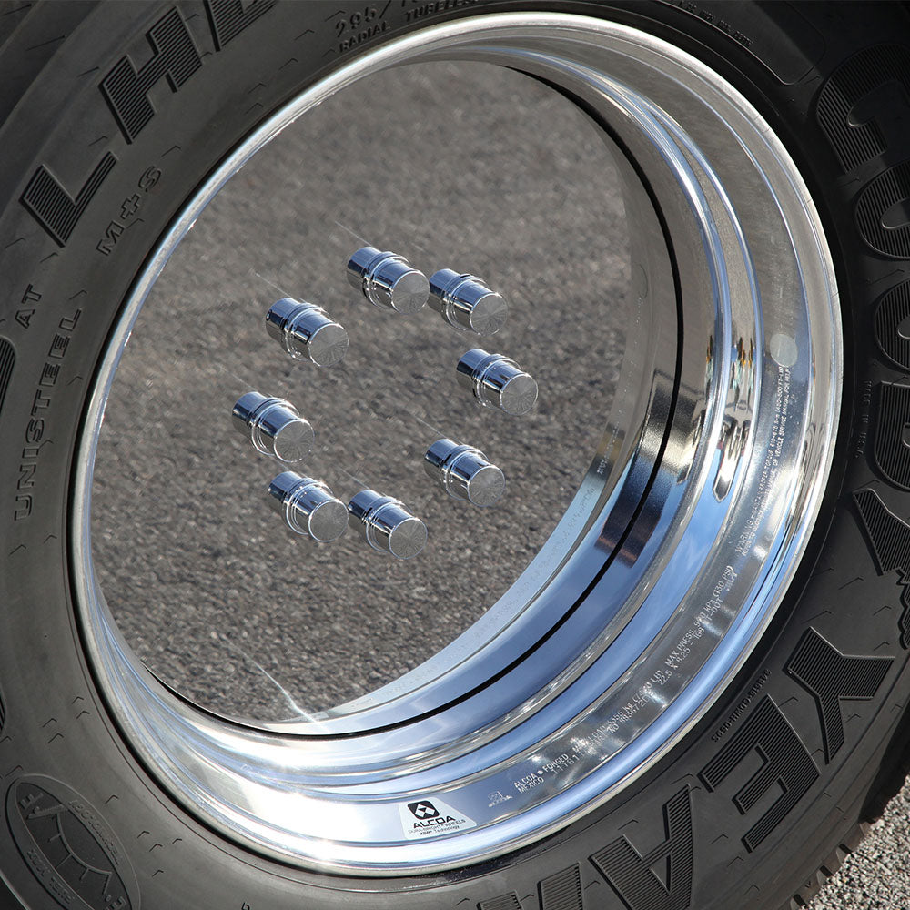Disk Rear Hub Cover for 22.5" Dana Spicer Hub