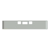 18" Texas Square Bumper for Freightliner Coronado 2010 and newer with Set Forward Axle