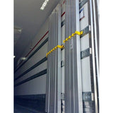 6 Bar Yellow Rack Load Bar, Strap and Equipment Storage