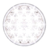 4" White Sealed LED Light 18 Diodes