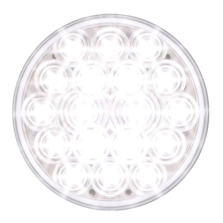 4" White sealed LED light 18 diodes