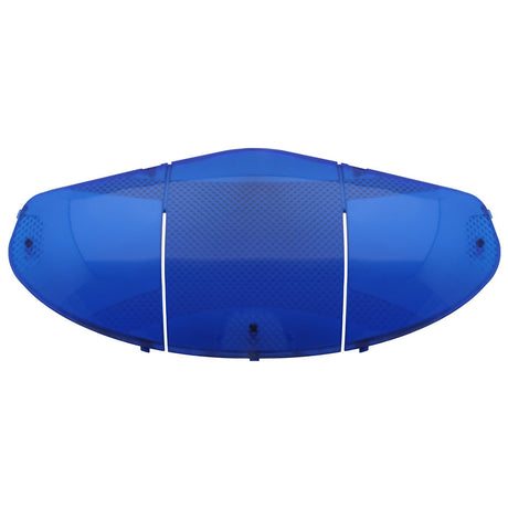 Freightliner Cascadia small dome light lens, close-up