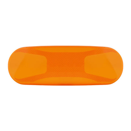 Freightliner Cascadia large dome light lens, close-up
