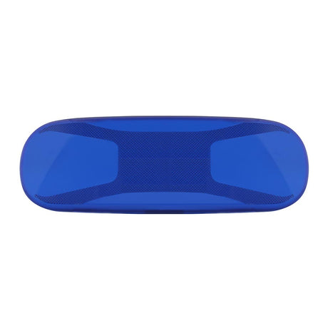 Closer view of Freightliner Cascadia large dome light lens