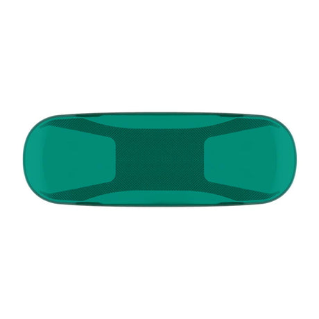Detail of Freightliner Cascadia large dome light lens