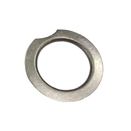 Stainless locking washer for push-on nut cover