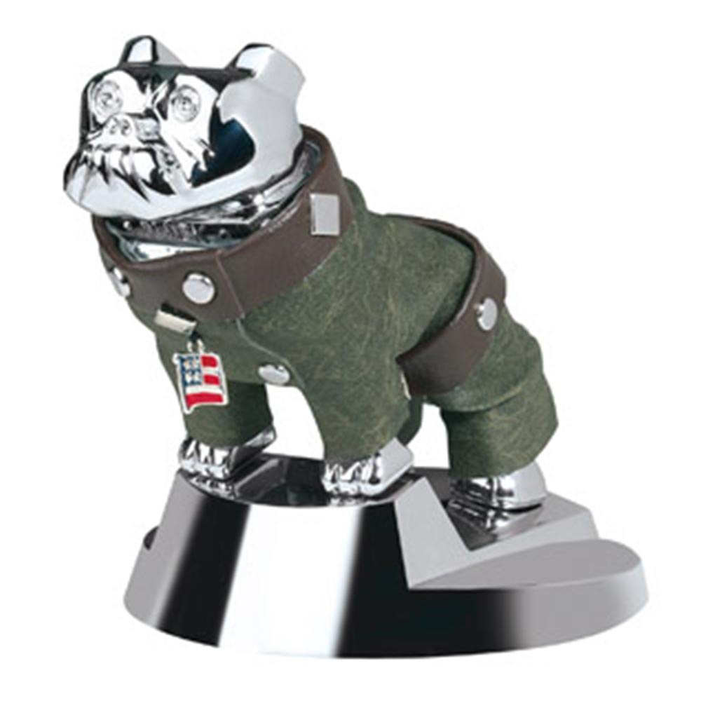 Johnny-Mack Uniform for Mack Bulldog Hood Ornament