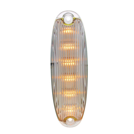 Close-up of Freightliner Cascadia LED cab light