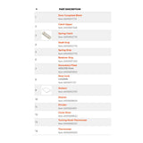 Dometic ® Coolmatic Compressor Drawer Refrigerator