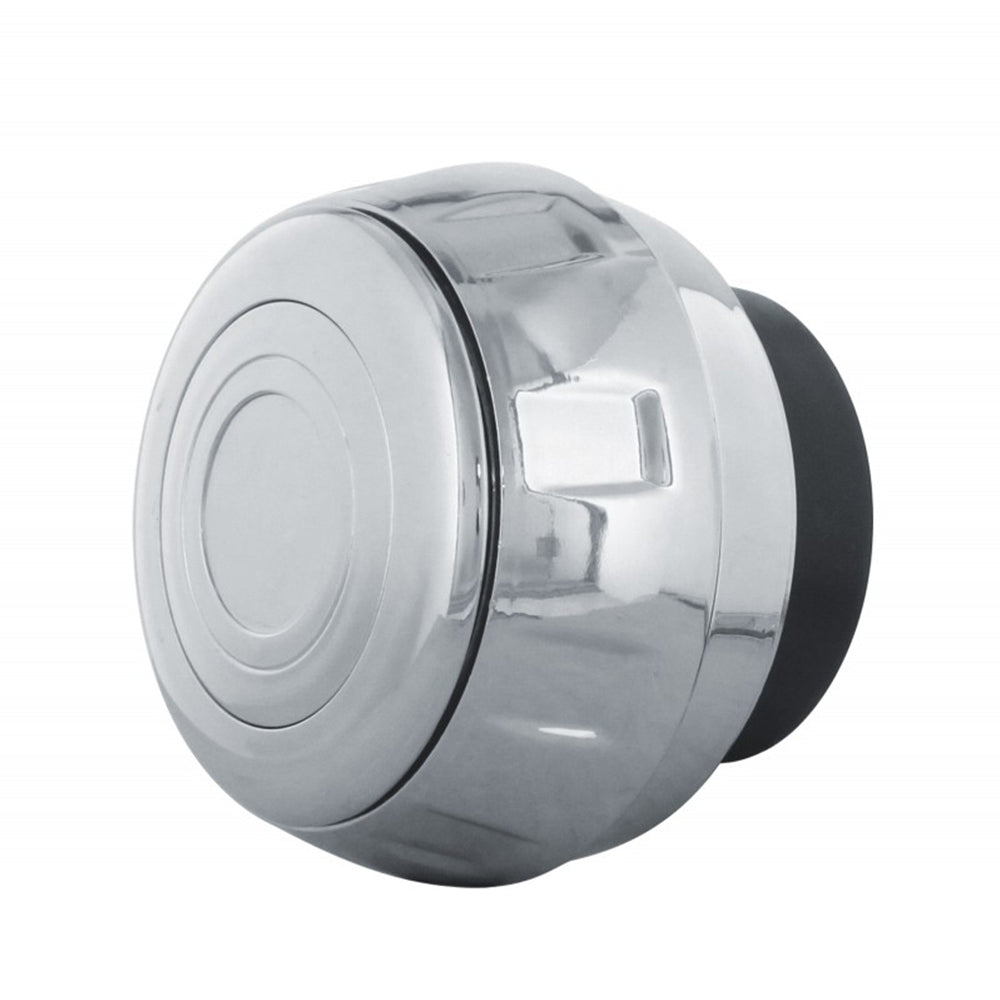 Peterbilt 1998-2005, Kenworth 2001-2002 Chrome Hub and Horn Assembly