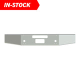 Kenworth T800, T880 14" Open-End Tapered Chrome Bumper
