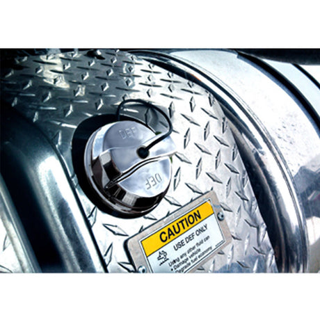 Freightliner Diesel exhaust fluid (DEF) cap cover for semi trucks