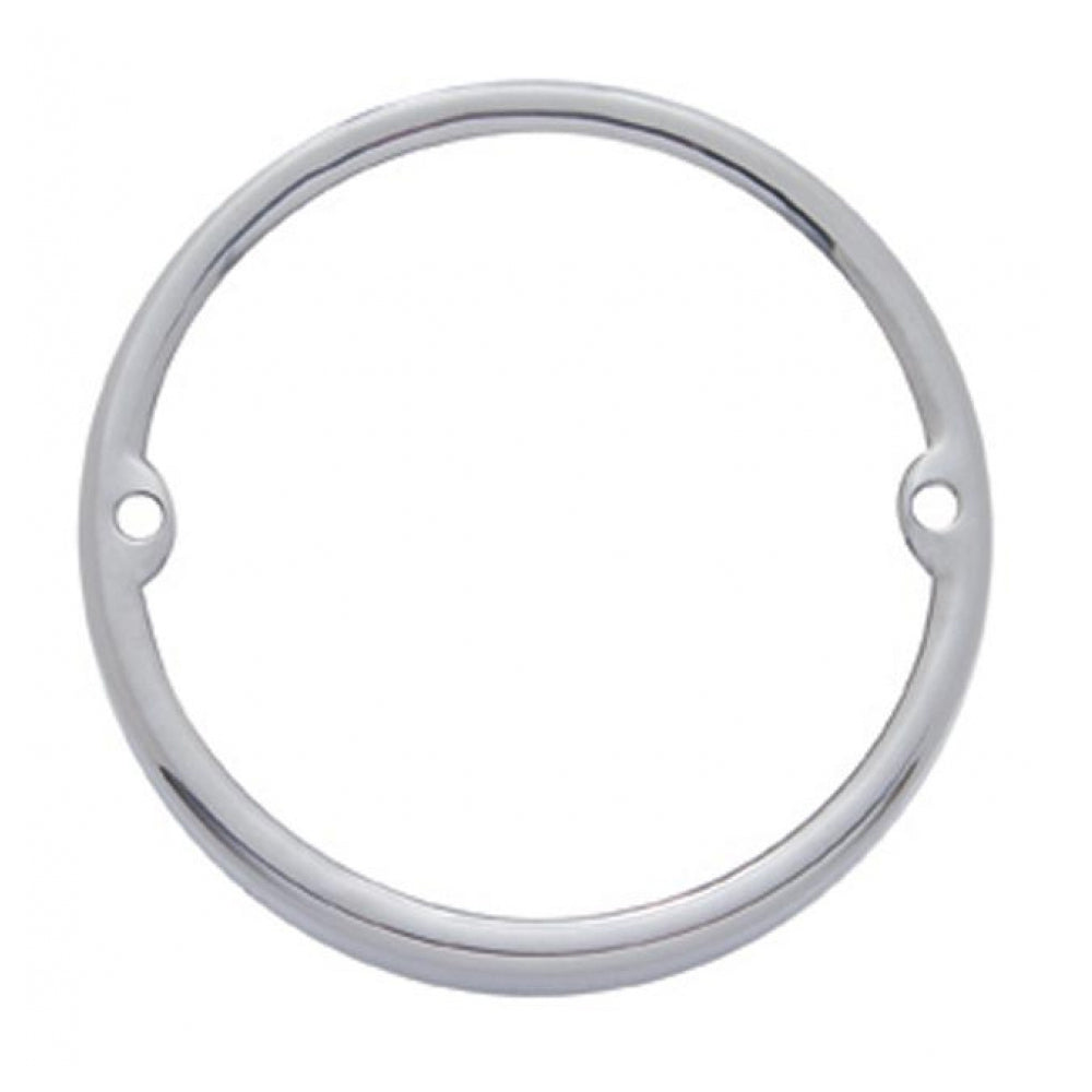 Stainless Steel Cab Light Bezel