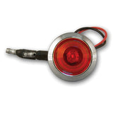 1" 1 LED Bulls-Eye Marker Light