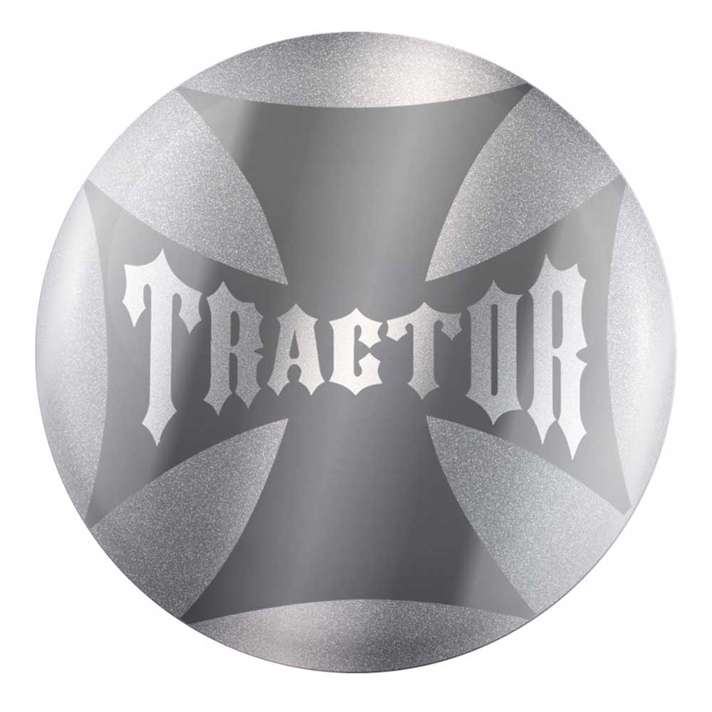 "Tractor" Maltese Cross Air Valve Knob Sticker