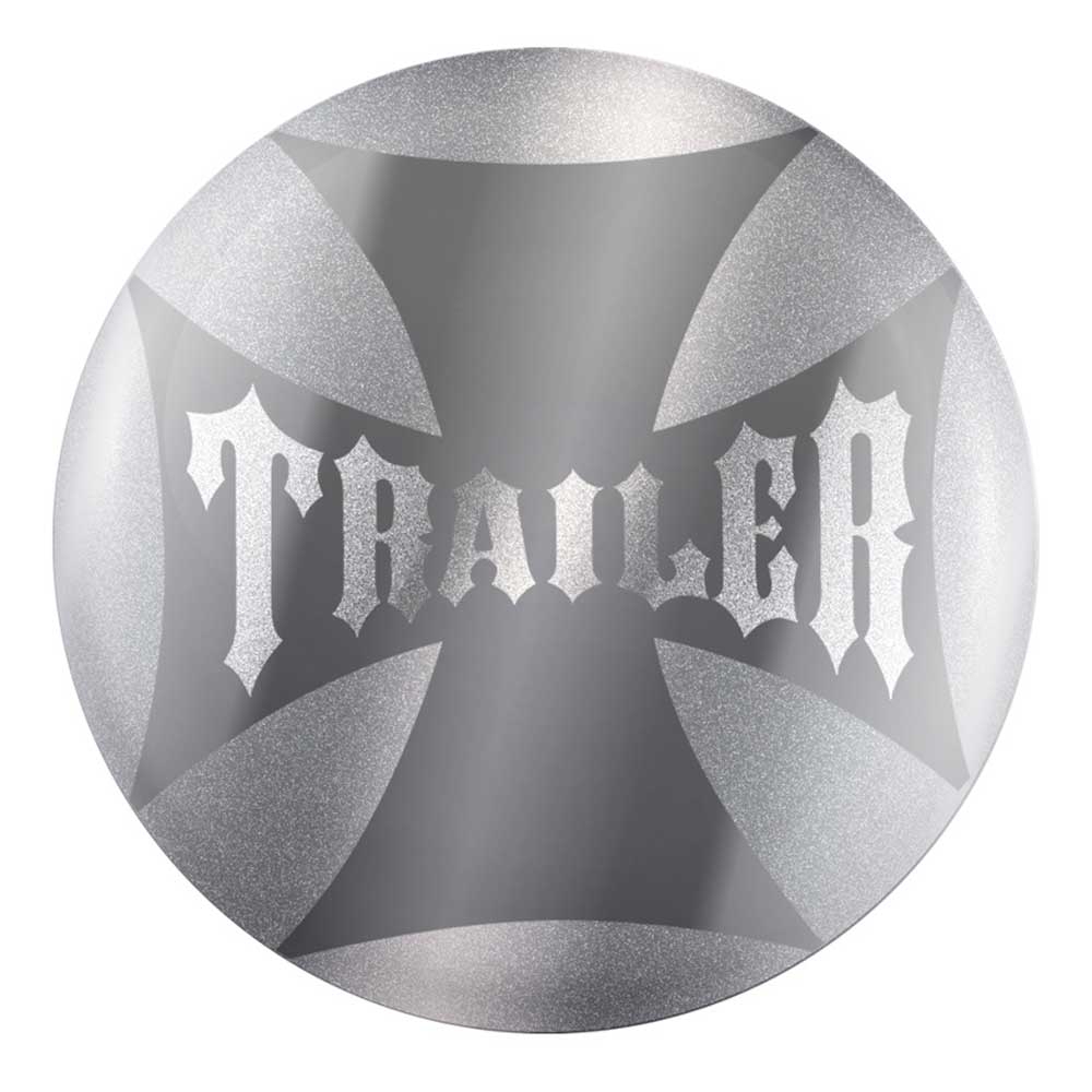 "Trailer" Maltese Cross Air Valve Knob Sticker