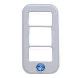 3 Hole Diamond Freightliner Rocker Switch Cover