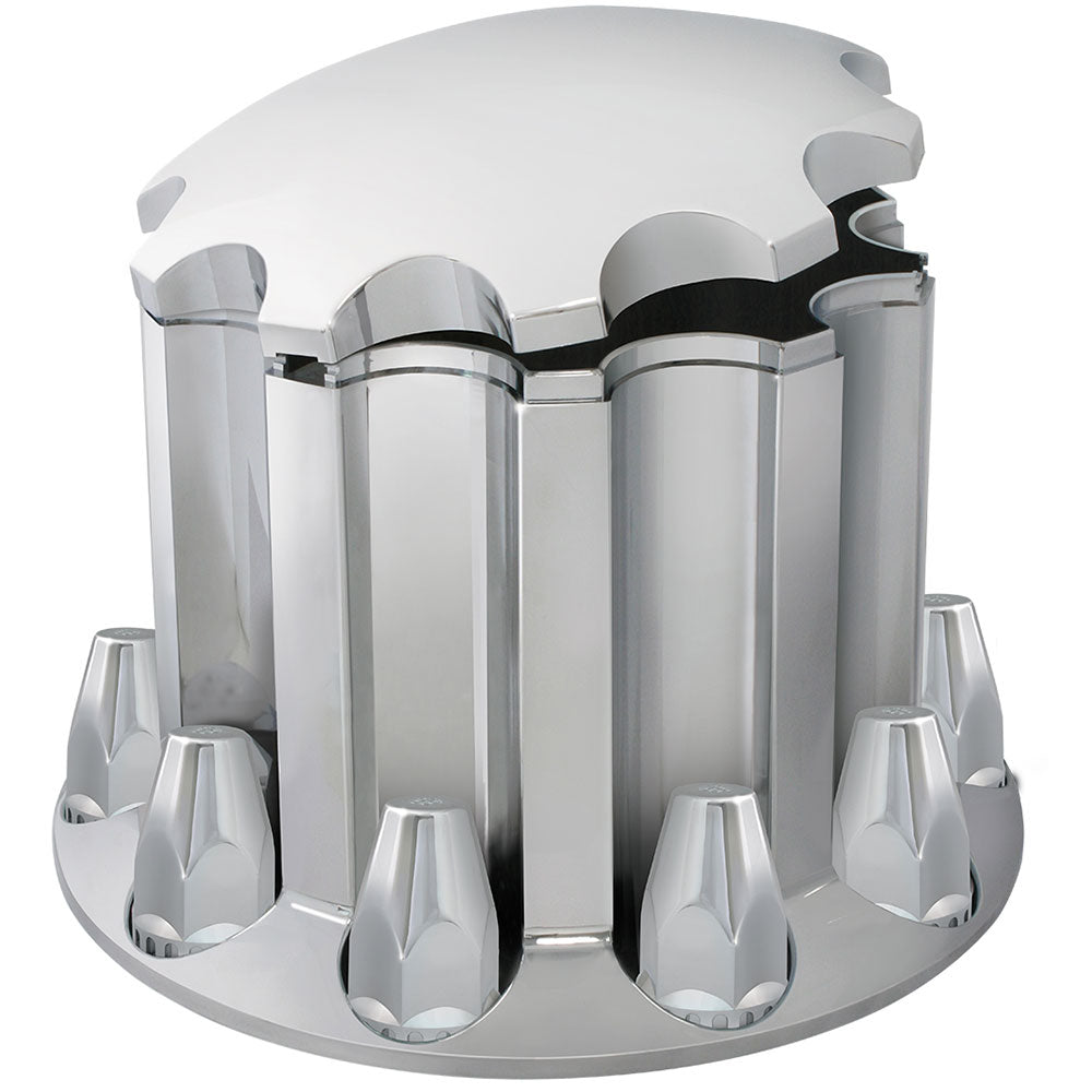 Chrome ABS Lock Tab Rear Axle Covers