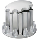 Chrome ABS Lock Tab Rear Axle Covers